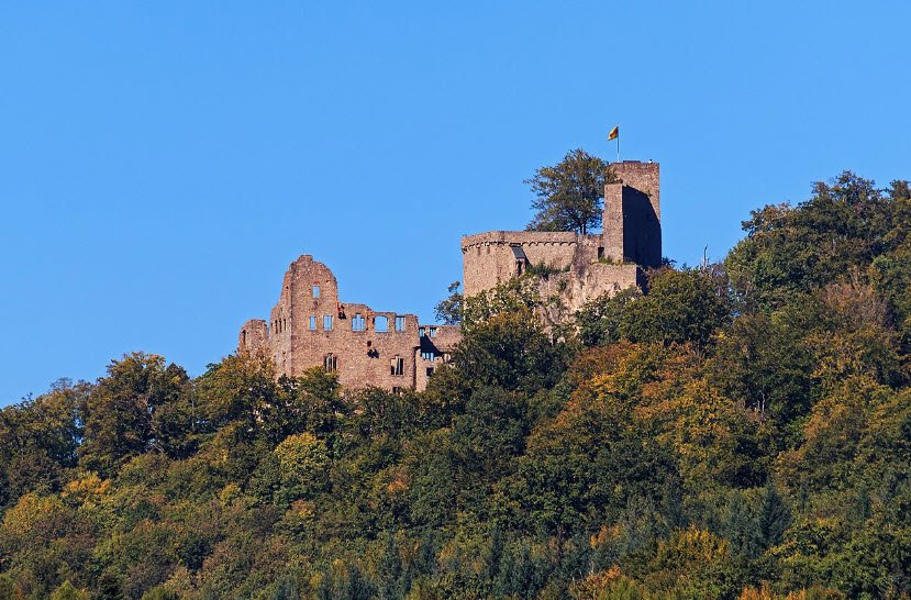 Yburg Castle, Germany